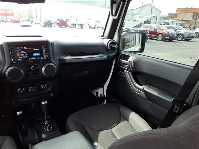 used 2018 Jeep Wrangler JK Unlimited car, priced at $23,995