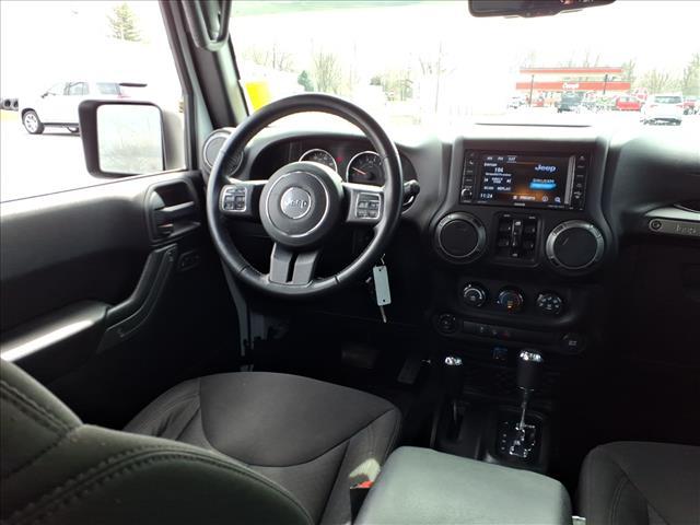 used 2018 Jeep Wrangler JK Unlimited car, priced at $23,995