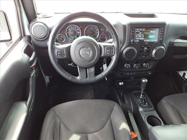 used 2018 Jeep Wrangler JK Unlimited car, priced at $23,995