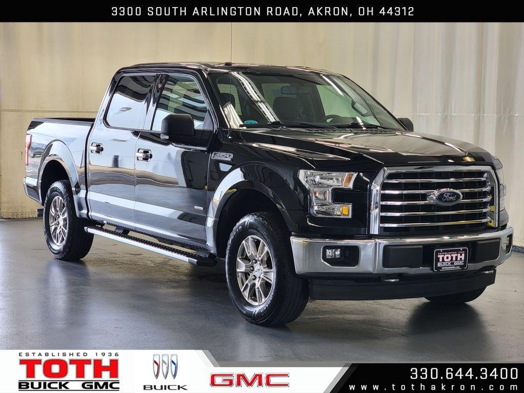 used 2017 Ford F-150 car, priced at $26,568