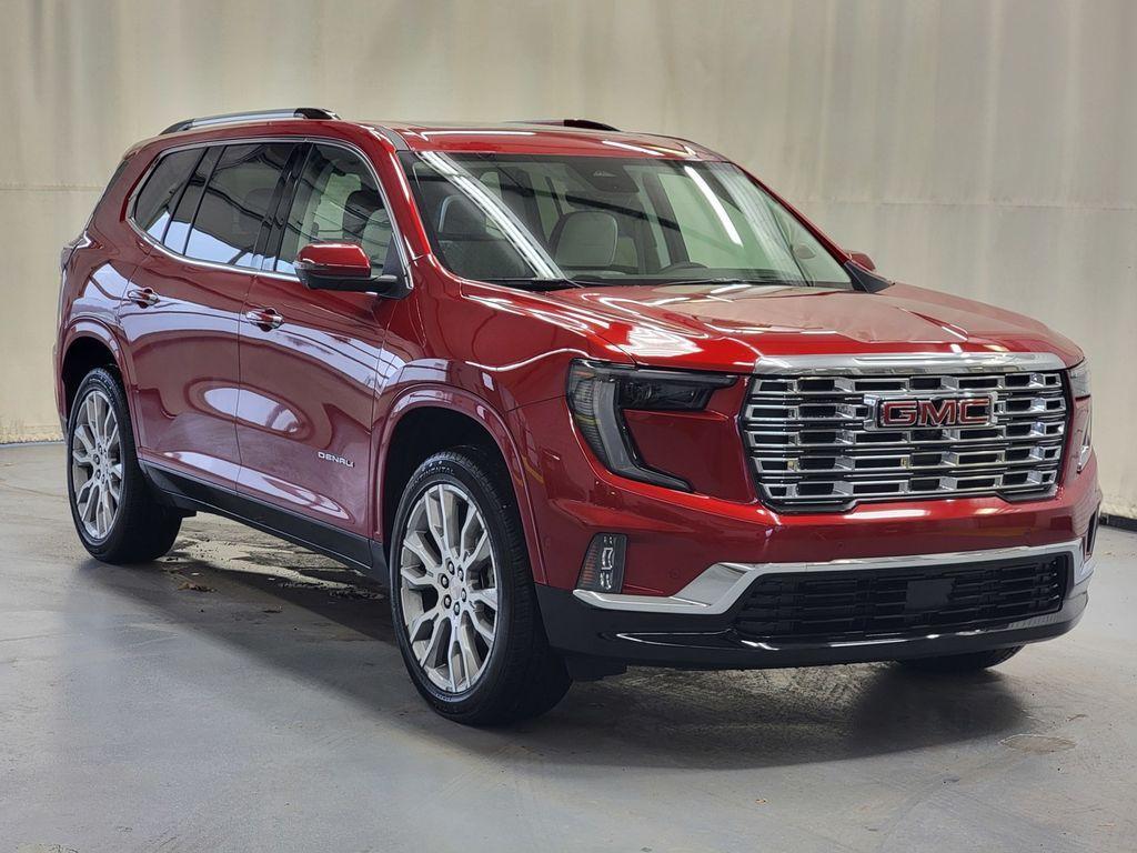 used 2025 GMC Acadia car, priced at $54,968