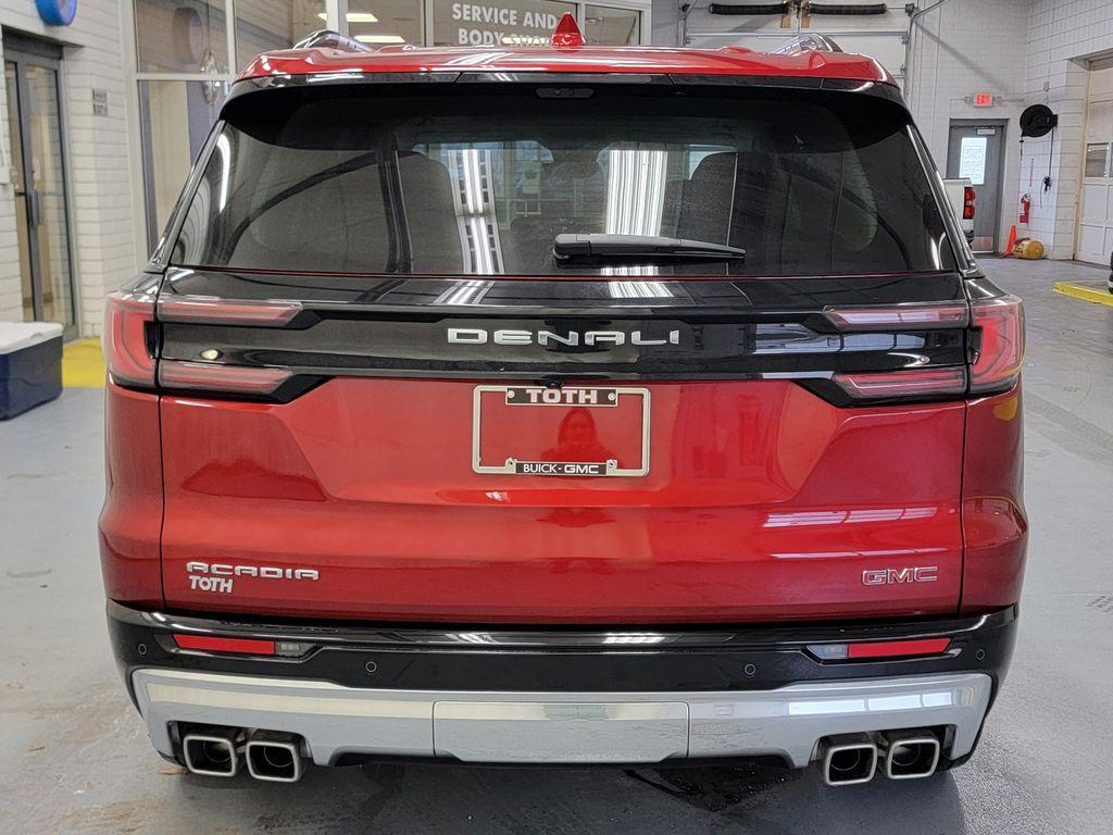 used 2025 GMC Acadia car, priced at $54,968