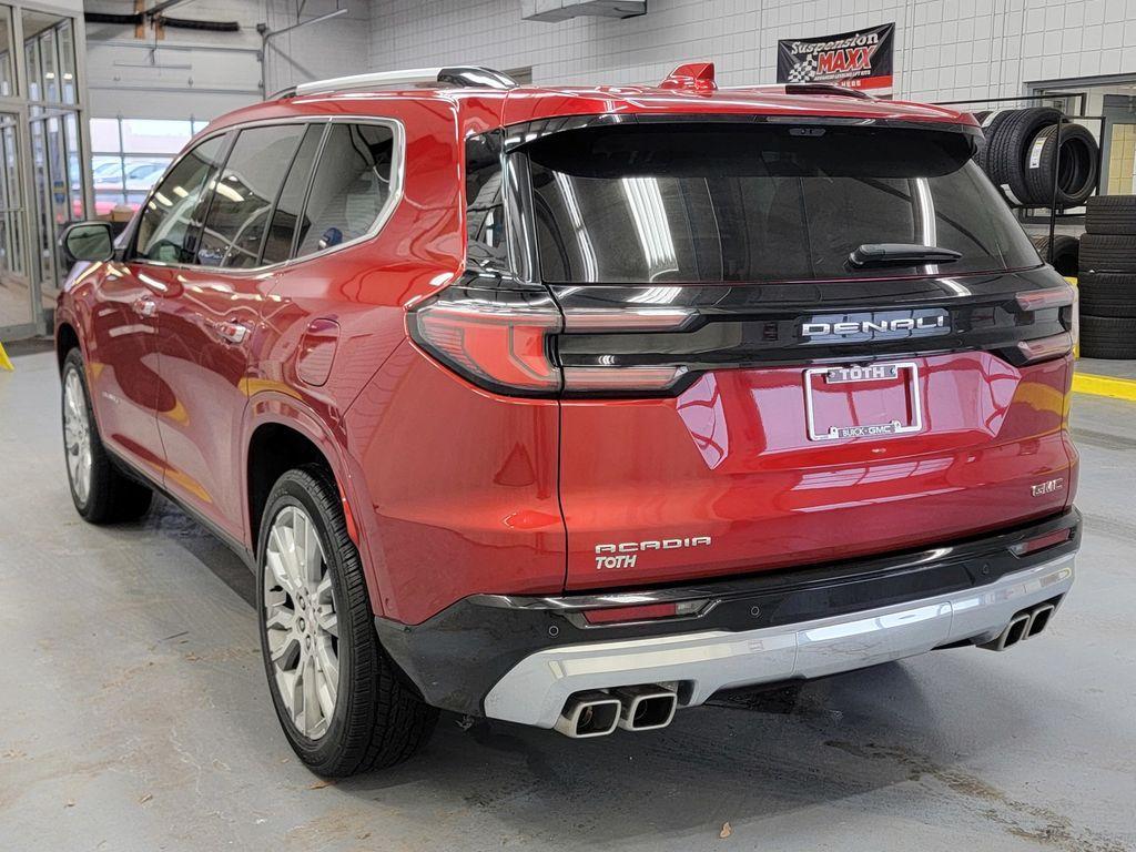 used 2025 GMC Acadia car, priced at $54,968