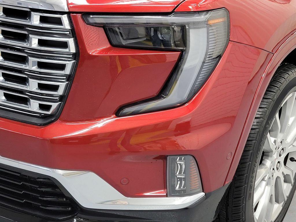 used 2025 GMC Acadia car, priced at $54,968