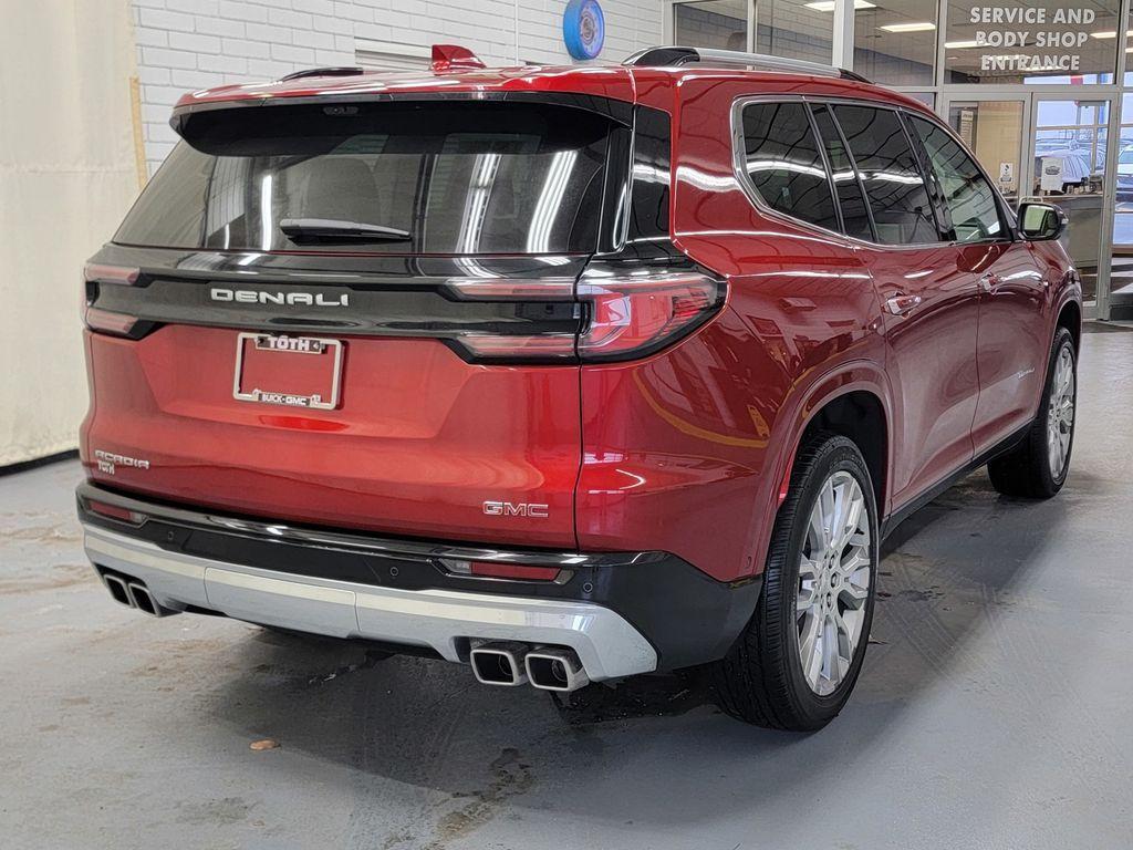 used 2025 GMC Acadia car, priced at $54,968