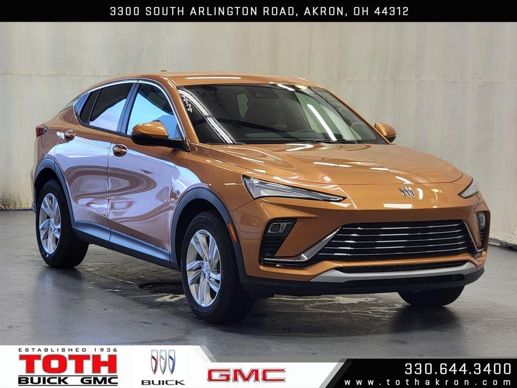 new 2026 Buick Envista car, priced at $26,880