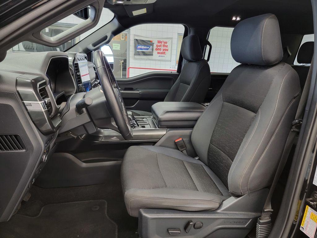 used 2022 Ford F-150 car, priced at $35,593