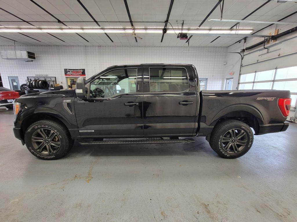 used 2022 Ford F-150 car, priced at $35,593