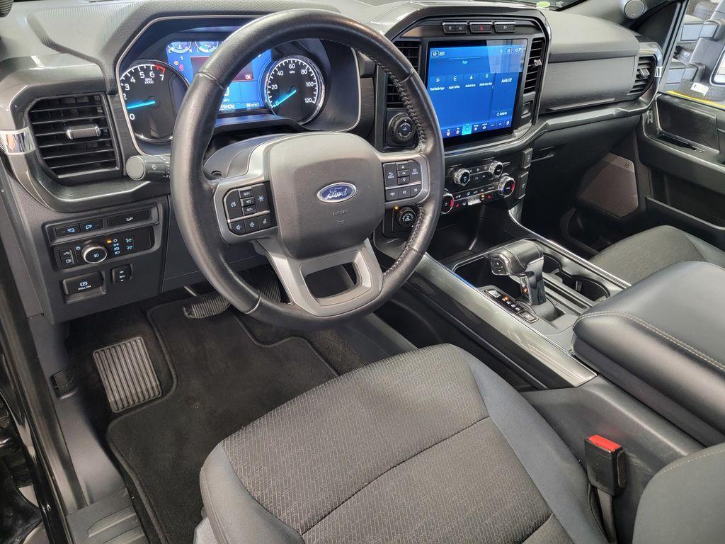 used 2022 Ford F-150 car, priced at $35,593