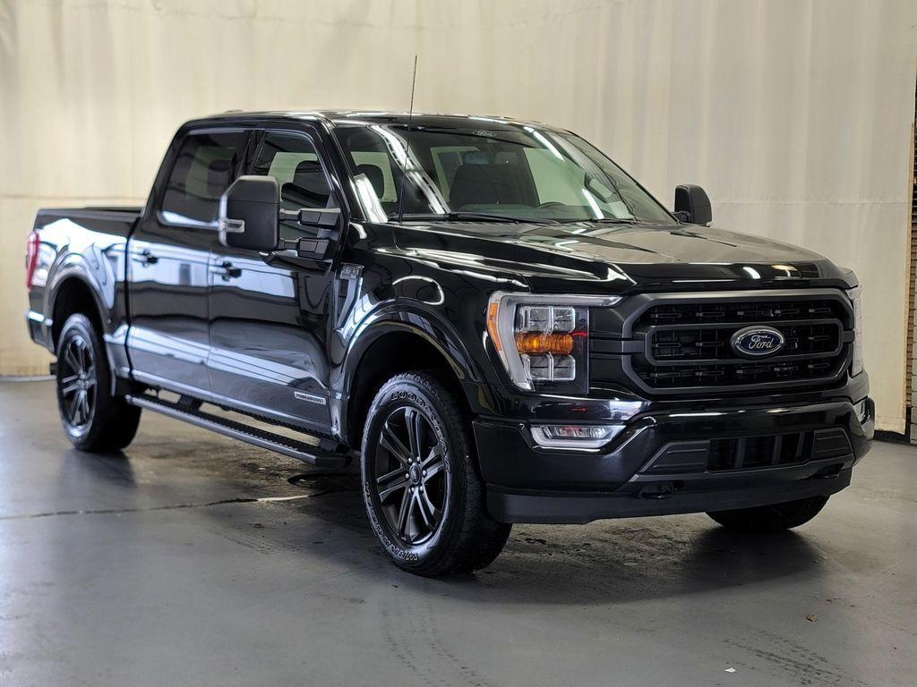 used 2022 Ford F-150 car, priced at $35,593