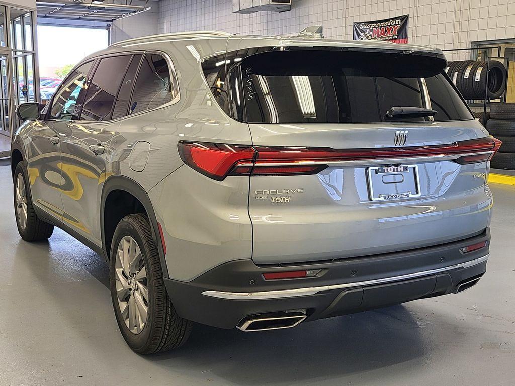new 2025 Buick Enclave car, priced at $49,090