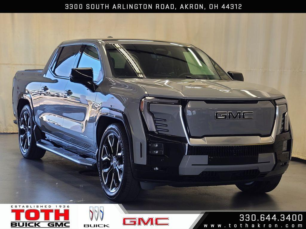 used 2024 GMC Sierra EV car, priced at $72,911