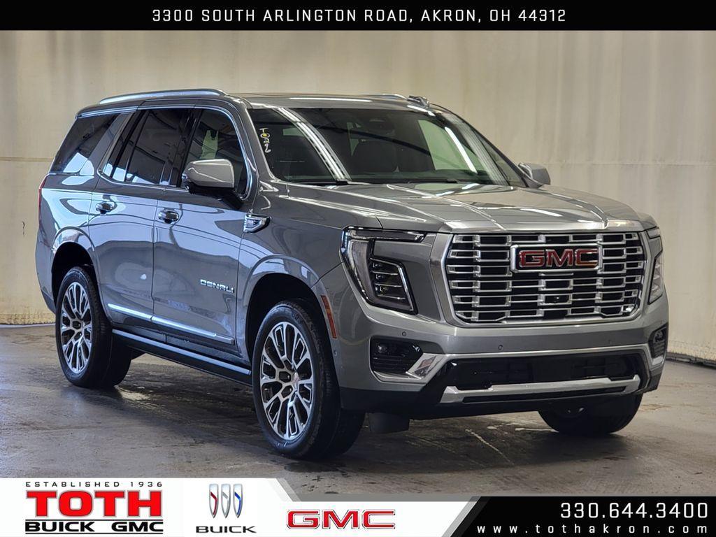 new 2026 GMC Yukon car, priced at $88,960