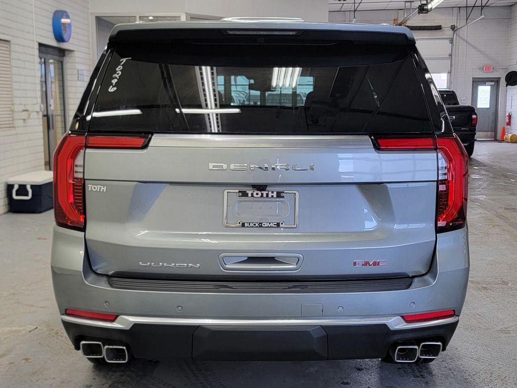 new 2026 GMC Yukon car, priced at $88,960