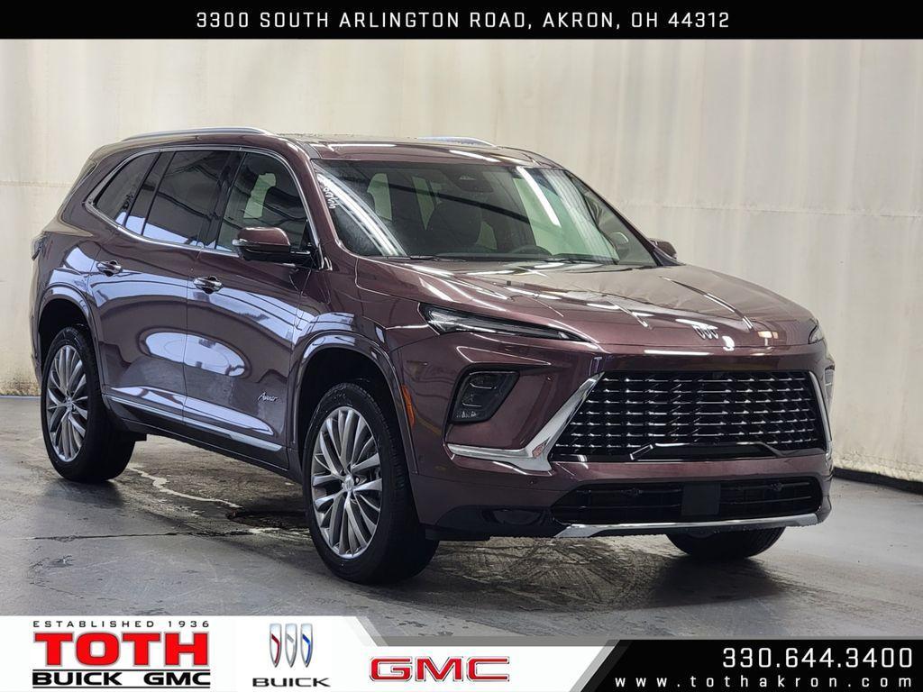 new 2026 Buick Enclave car, priced at $62,005