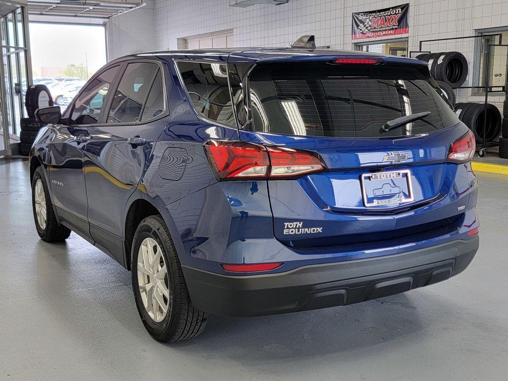 used 2022 Chevrolet Equinox car, priced at $20,968