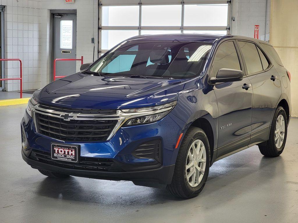 used 2022 Chevrolet Equinox car, priced at $20,968