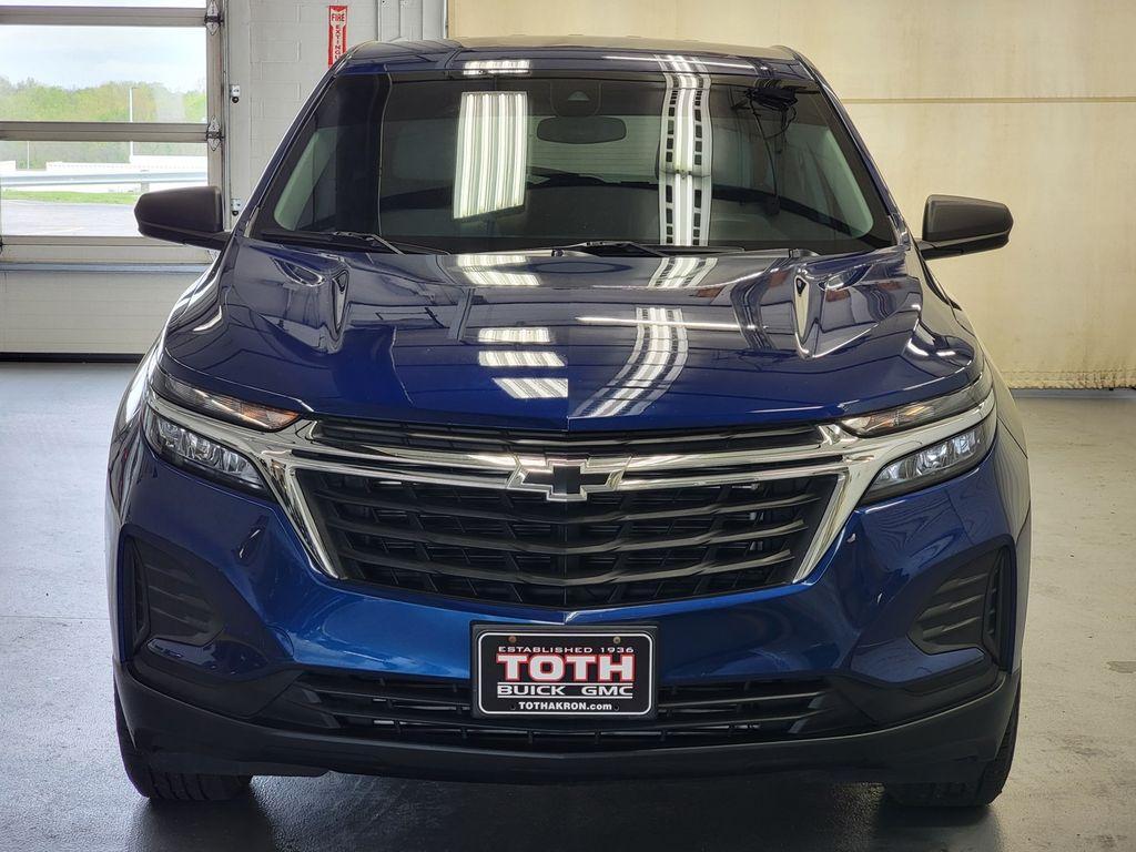 used 2022 Chevrolet Equinox car, priced at $20,968