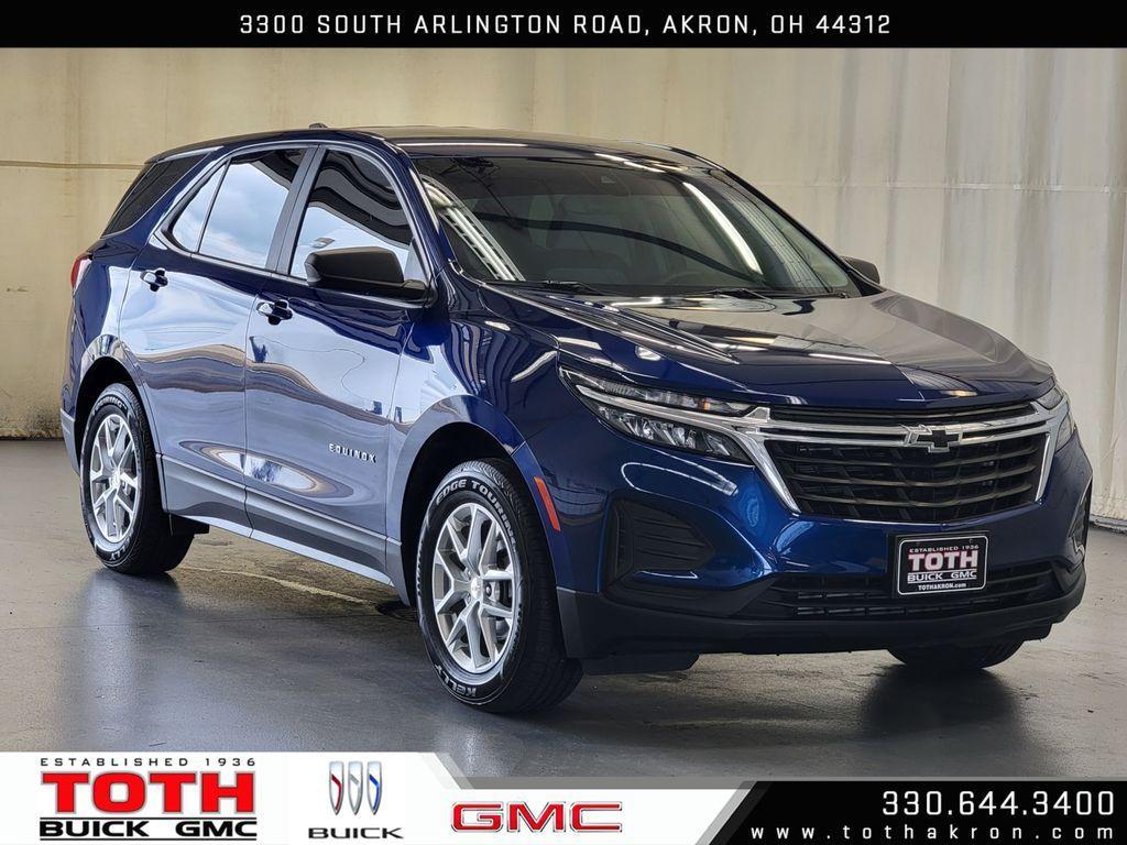 used 2022 Chevrolet Equinox car, priced at $20,968