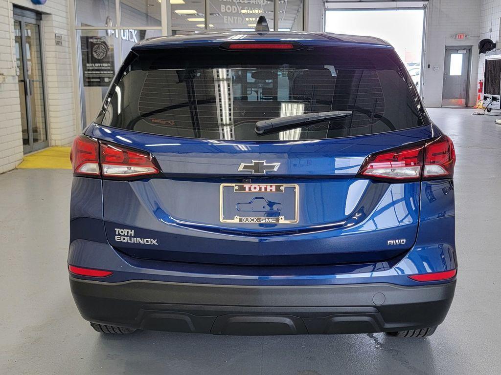 used 2022 Chevrolet Equinox car, priced at $20,968