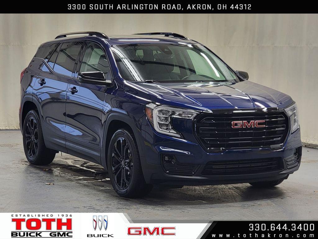 used 2022 GMC Terrain car, priced at $24,968