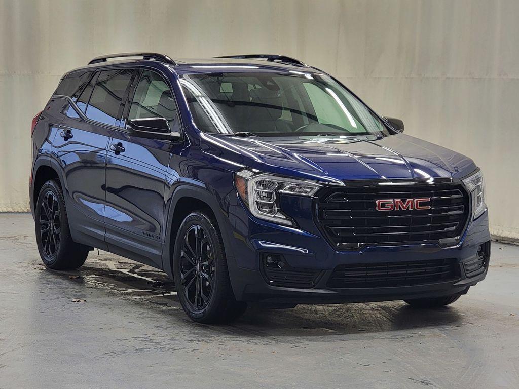 used 2022 GMC Terrain car, priced at $24,968