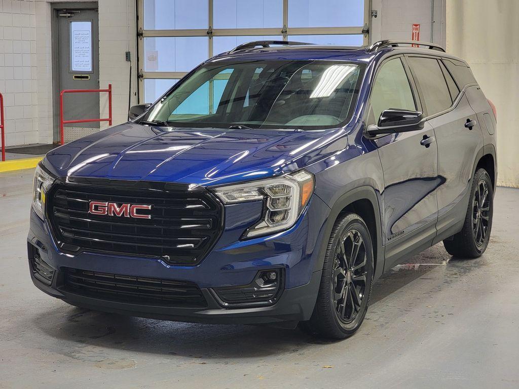 used 2022 GMC Terrain car, priced at $24,968
