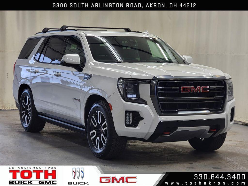 used 2021 GMC Yukon car, priced at $56,993
