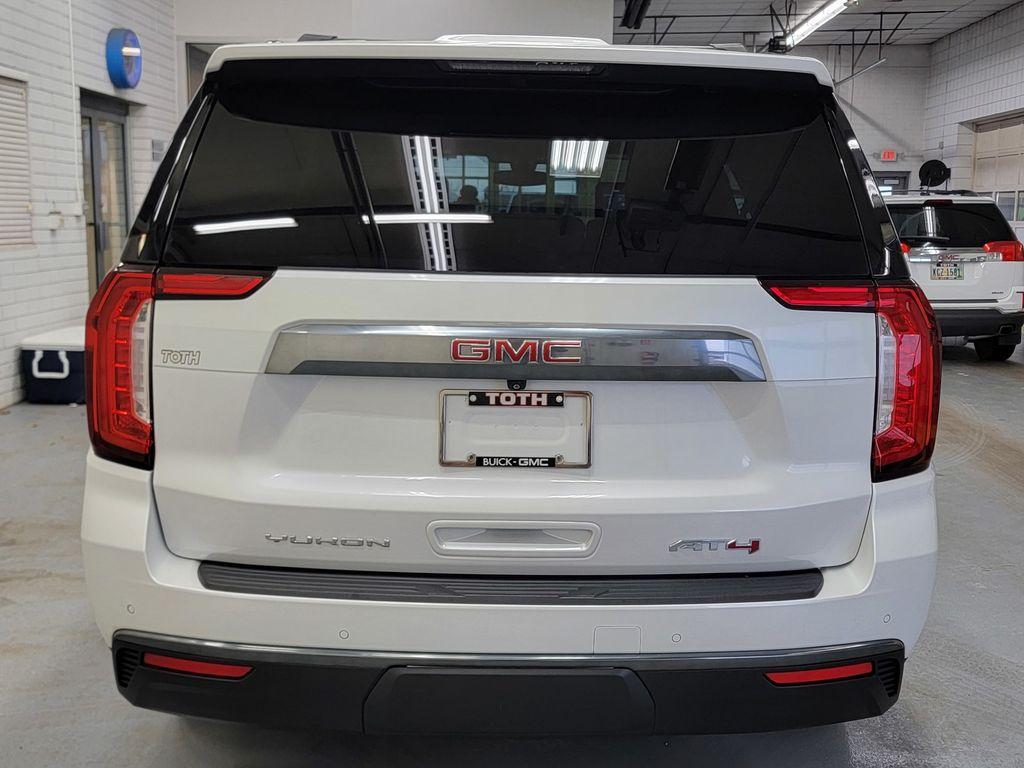 used 2021 GMC Yukon car, priced at $56,993