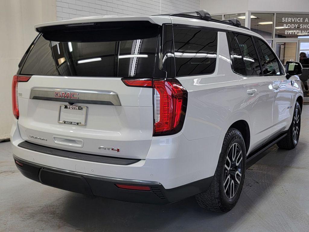 used 2021 GMC Yukon car, priced at $56,993