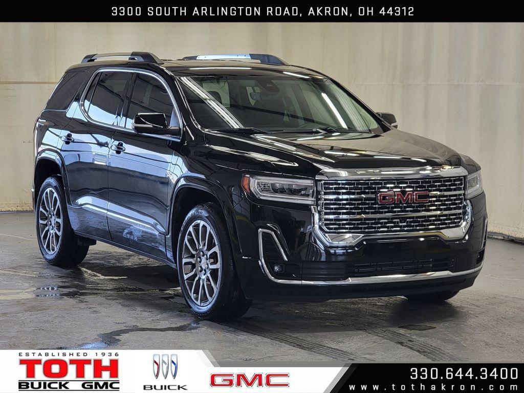 used 2023 GMC Acadia car, priced at $36,993