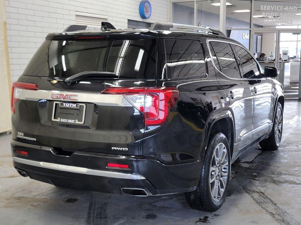 used 2023 GMC Acadia car, priced at $36,993