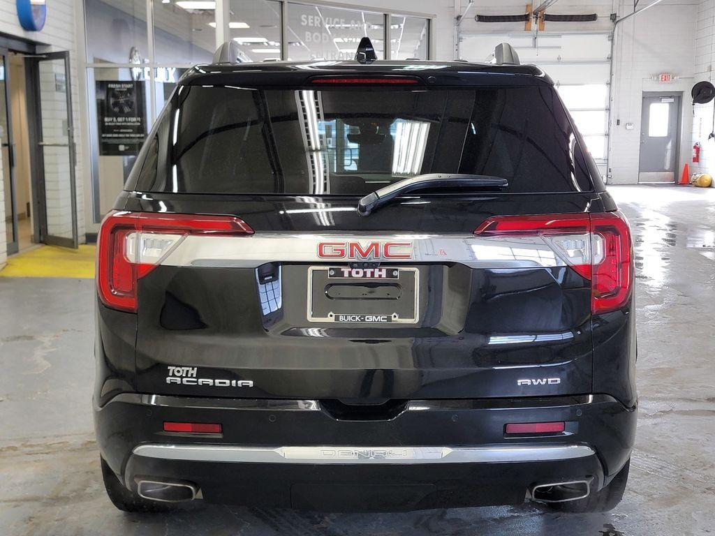 used 2023 GMC Acadia car, priced at $36,993