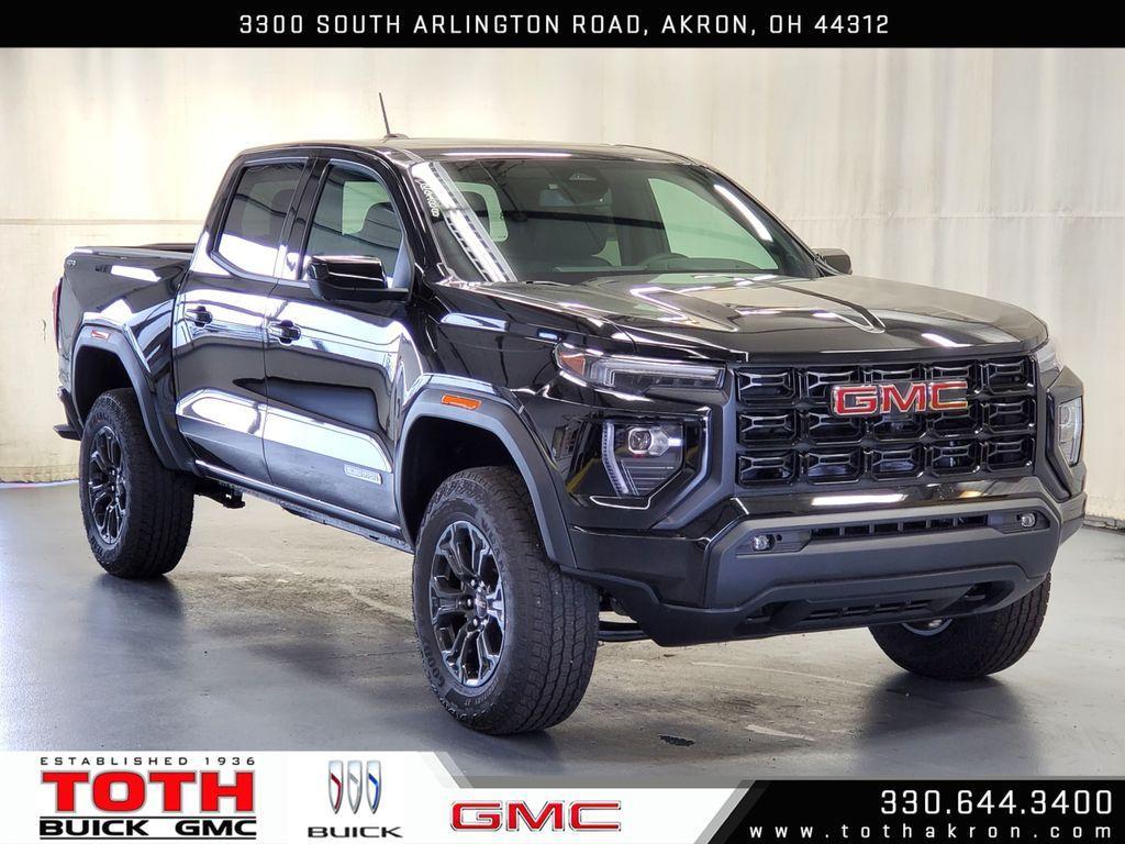 new 2025 GMC Canyon car, priced at $45,640