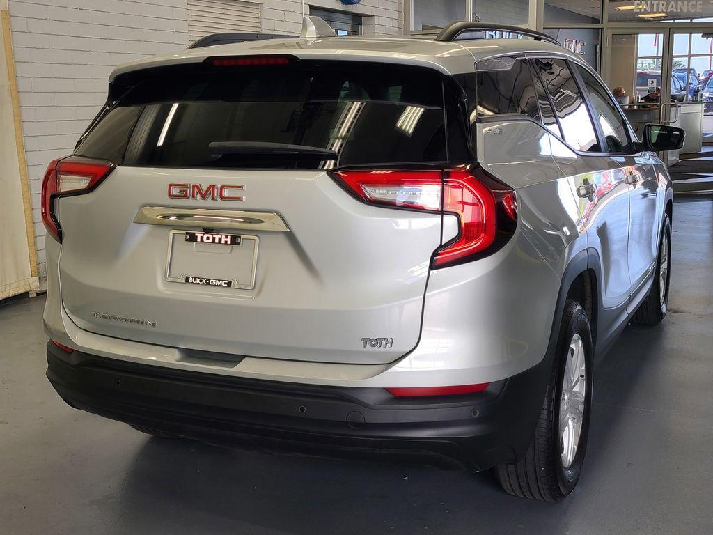 used 2022 GMC Terrain car, priced at $20,911