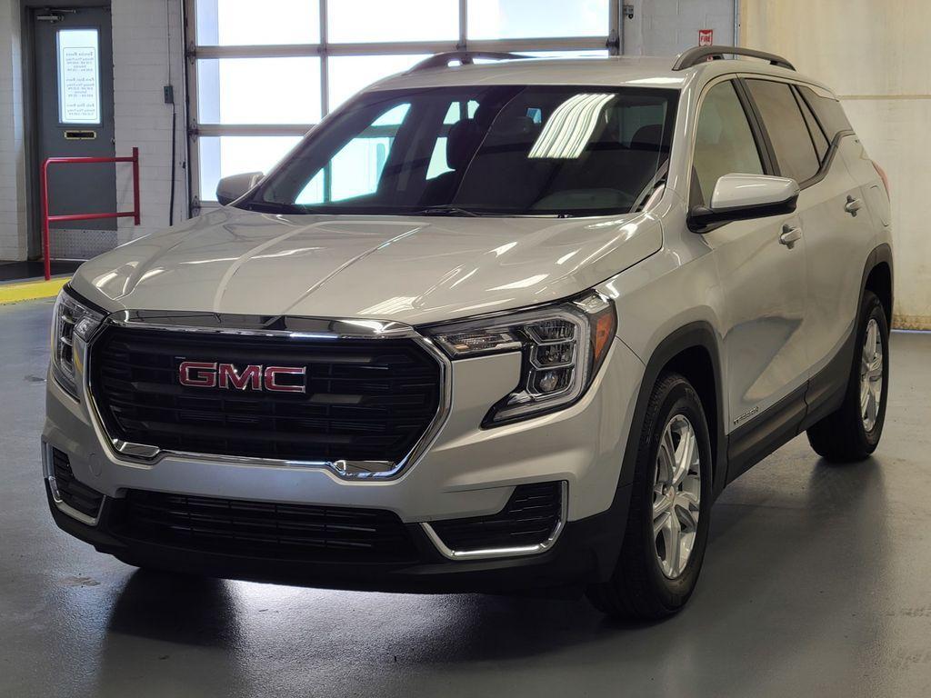 used 2022 GMC Terrain car, priced at $20,911