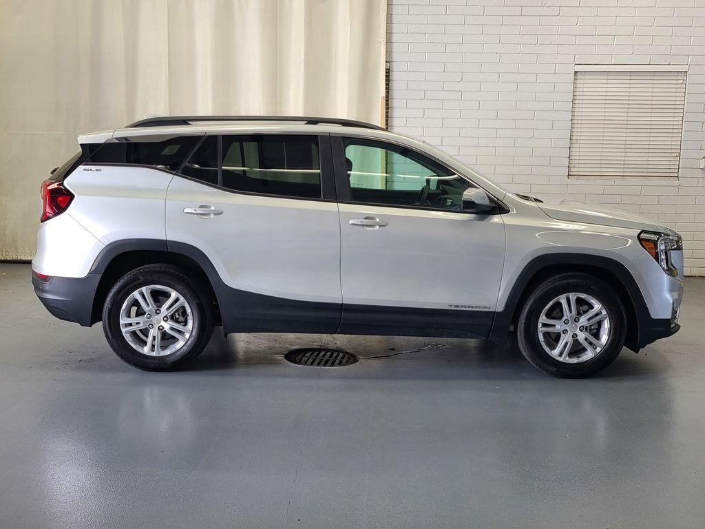 used 2022 GMC Terrain car, priced at $20,911