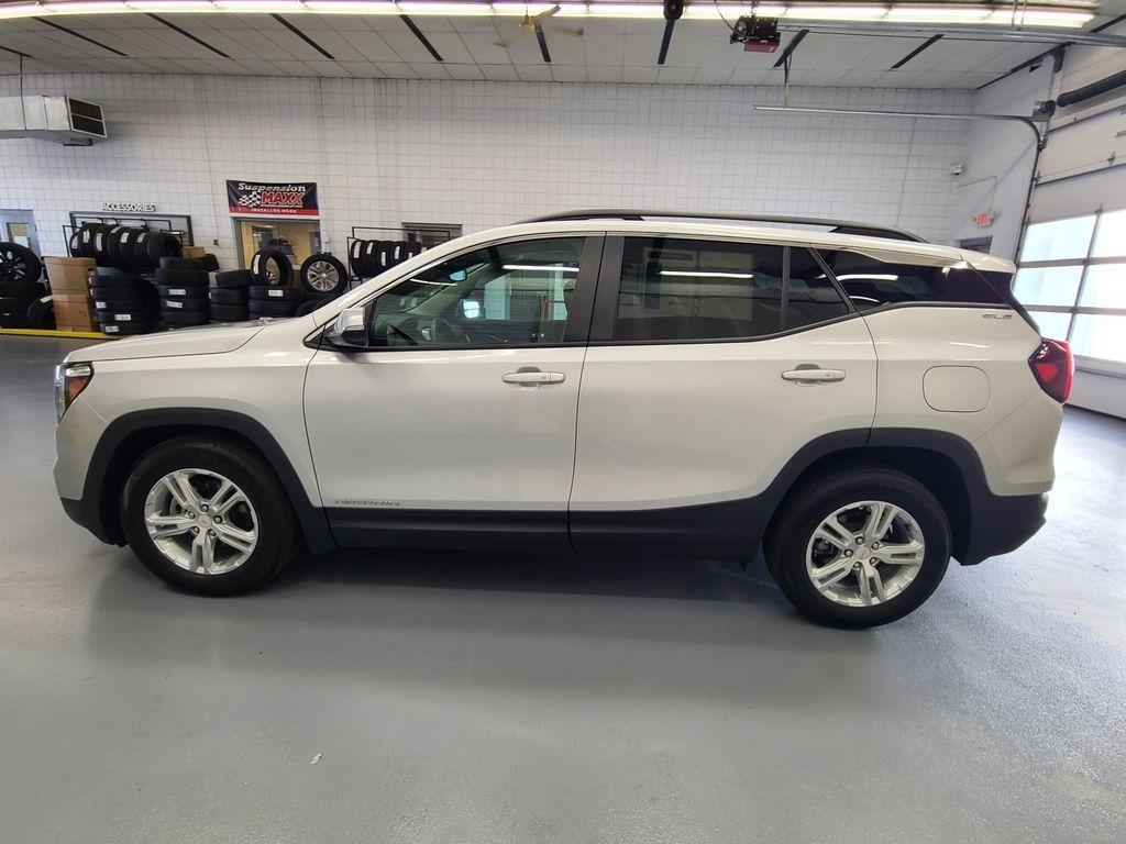 used 2022 GMC Terrain car, priced at $20,911