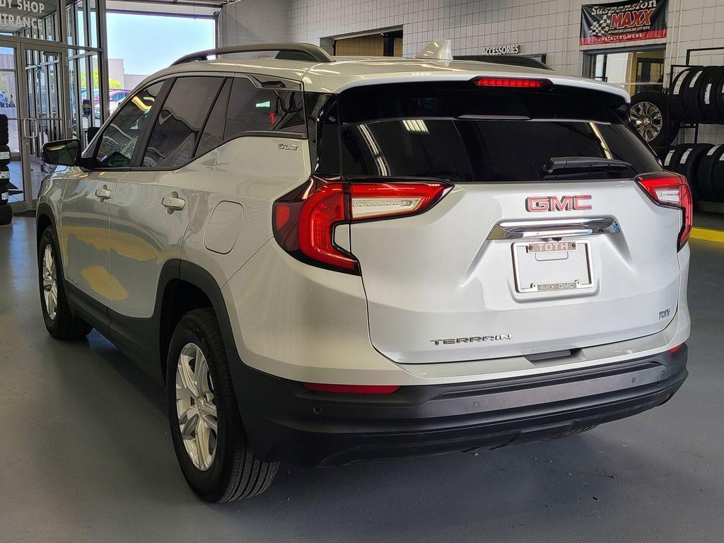 used 2022 GMC Terrain car, priced at $20,911