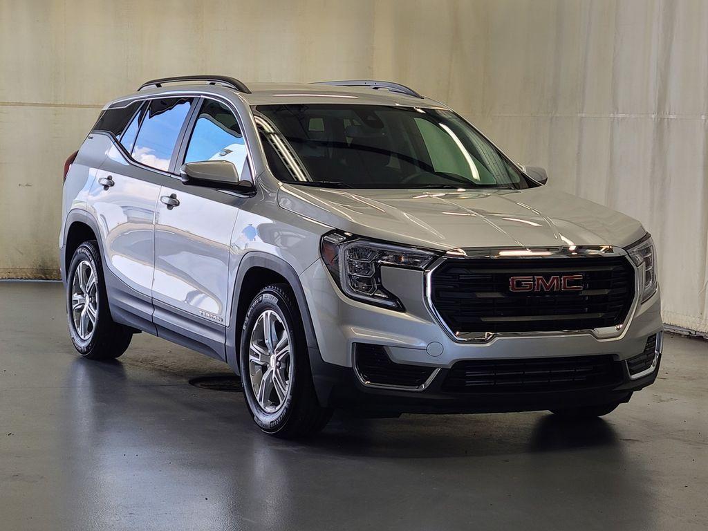 used 2022 GMC Terrain car, priced at $20,911