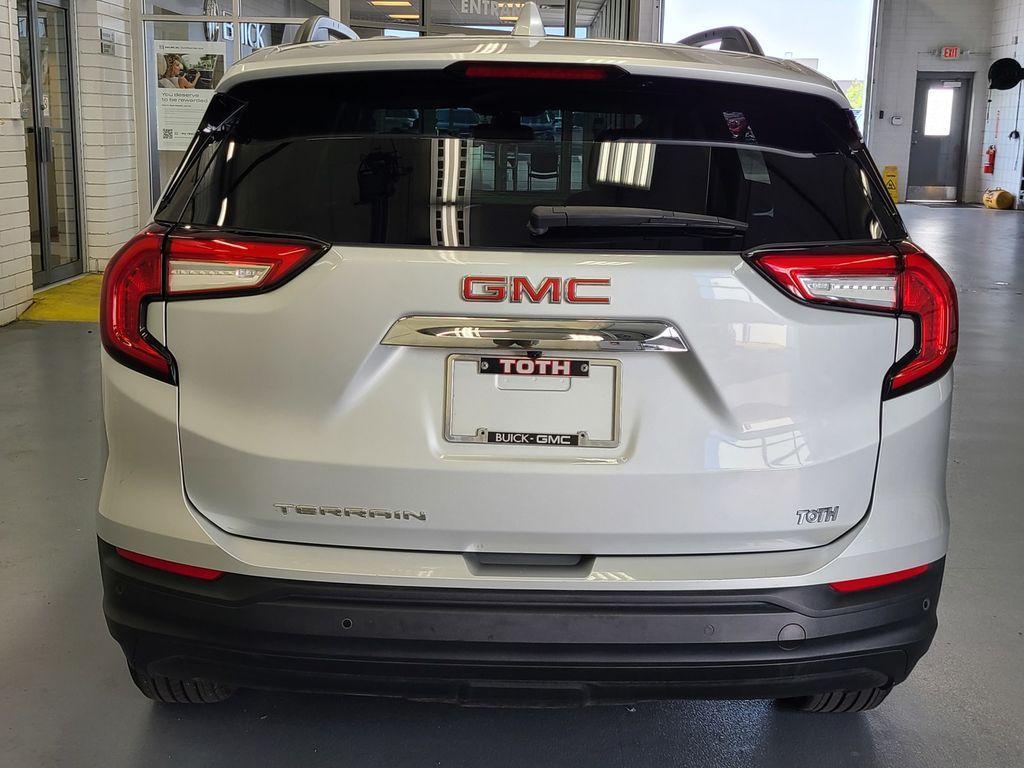 used 2022 GMC Terrain car, priced at $20,911