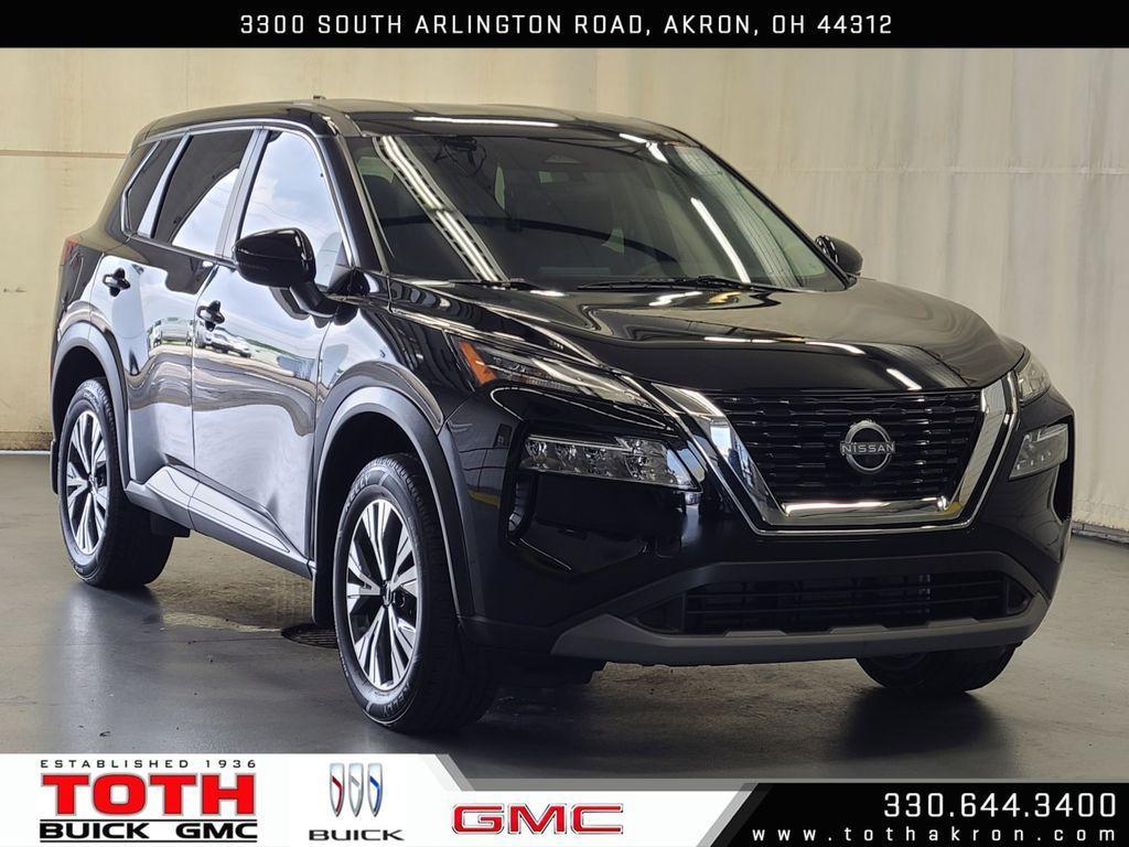used 2022 Nissan Rogue car, priced at $21,911