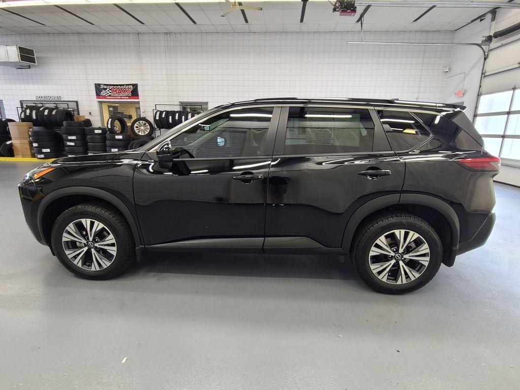 used 2022 Nissan Rogue car, priced at $21,911