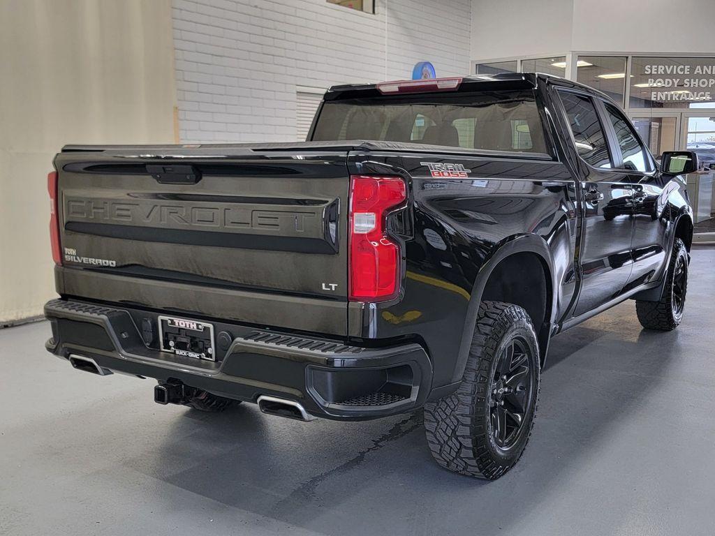 used 2021 Chevrolet Silverado 1500 car, priced at $37,968