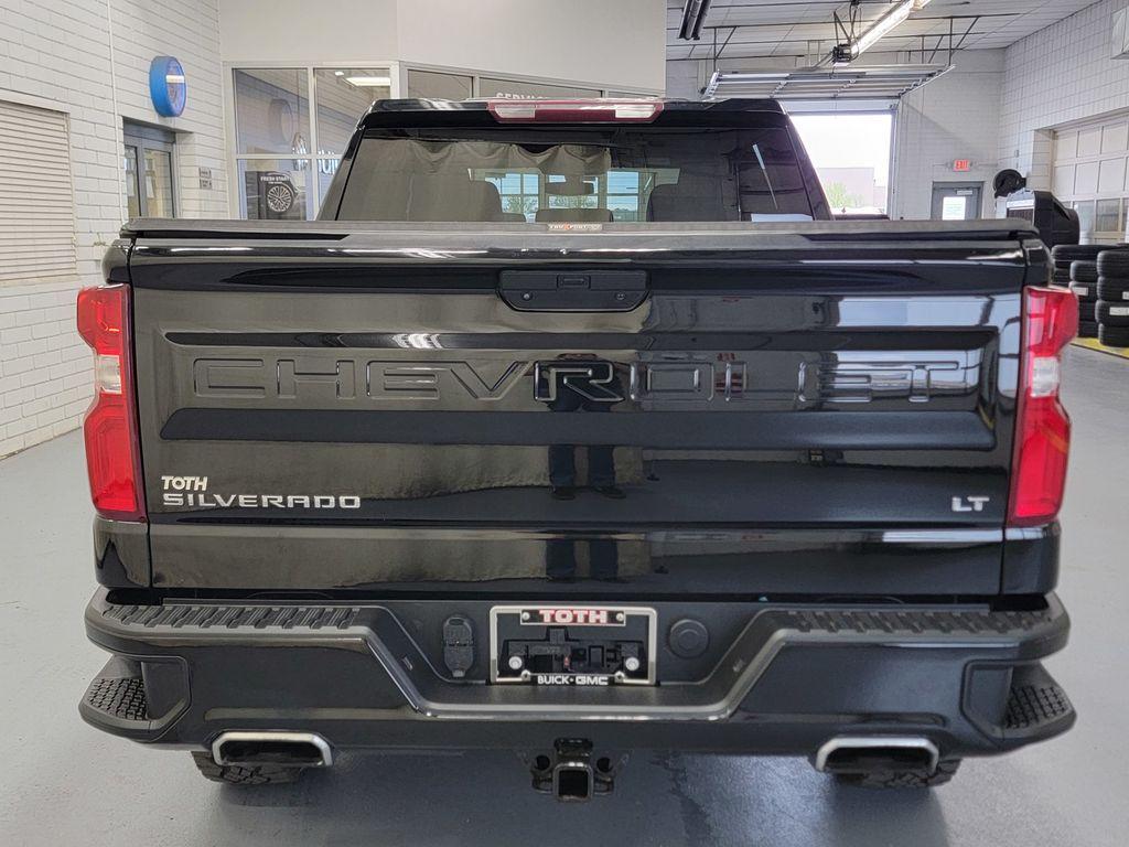 used 2021 Chevrolet Silverado 1500 car, priced at $37,968