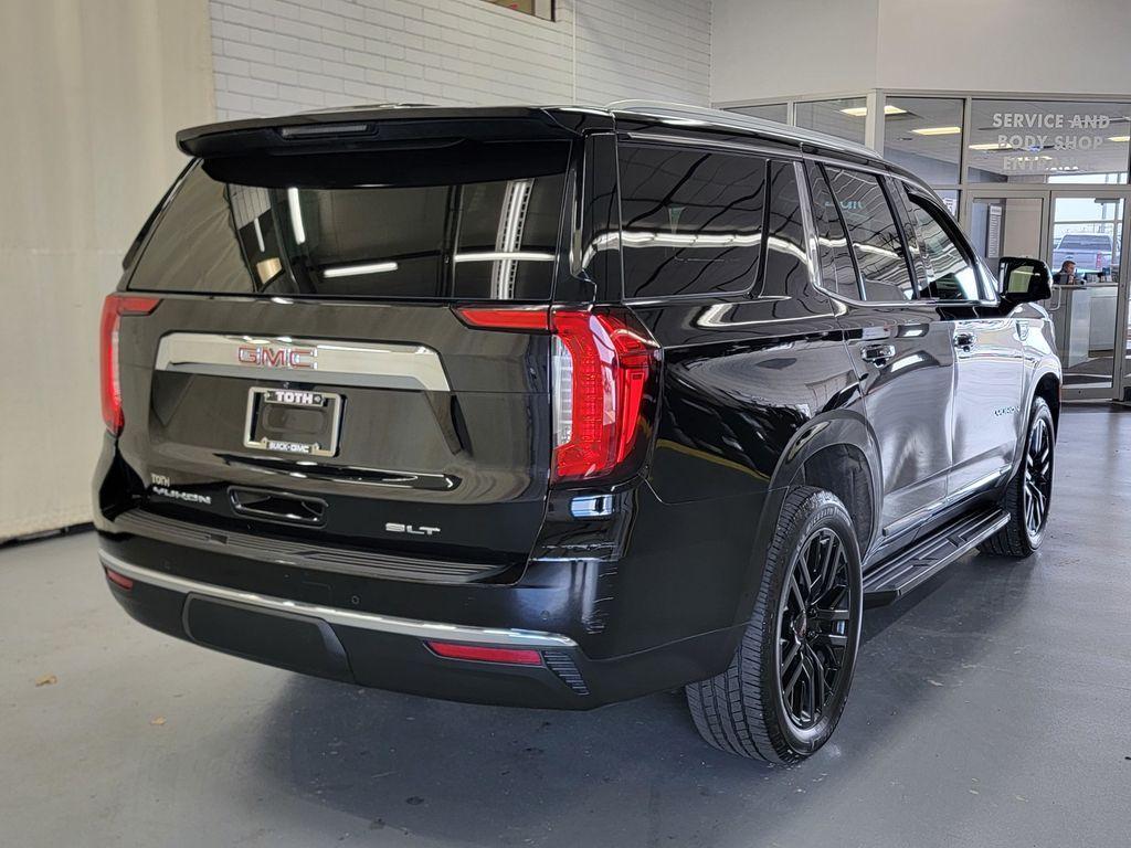 used 2021 GMC Yukon car, priced at $36,968