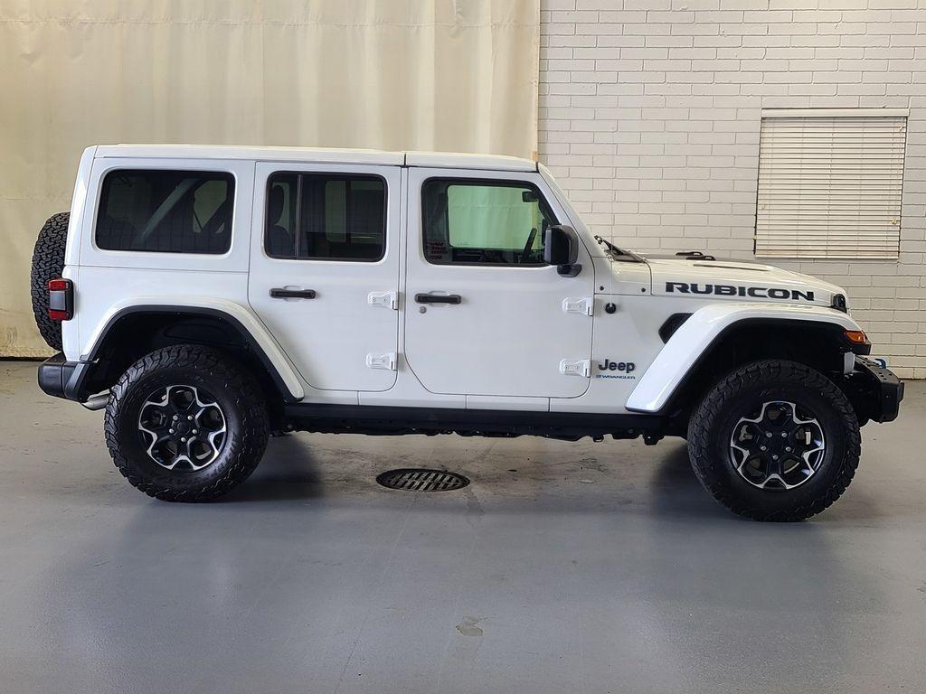 used 2023 Jeep Wrangler 4xe car, priced at $39,980