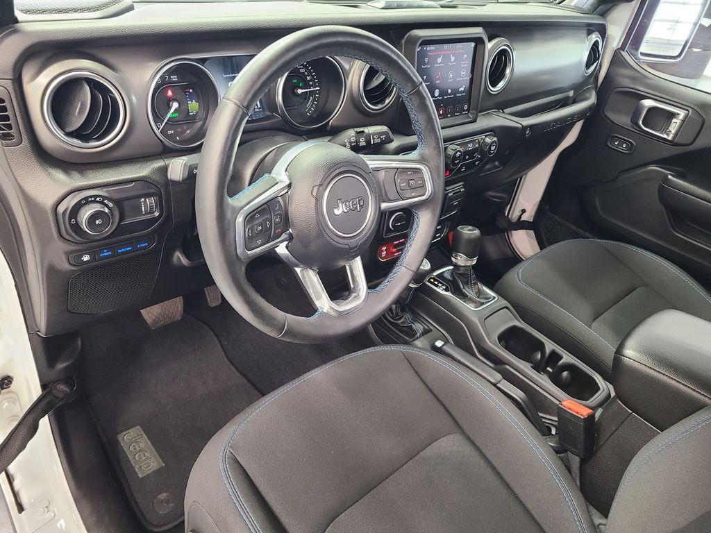 used 2023 Jeep Wrangler 4xe car, priced at $39,980