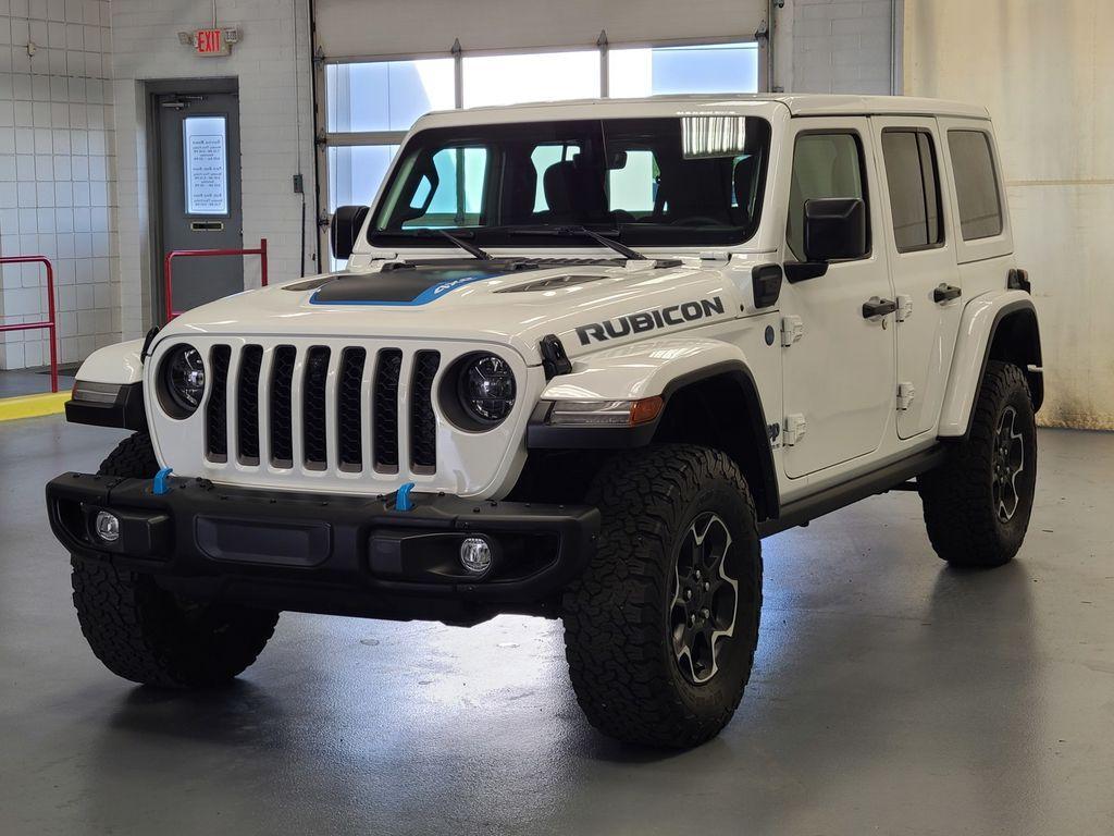 used 2023 Jeep Wrangler 4xe car, priced at $39,980