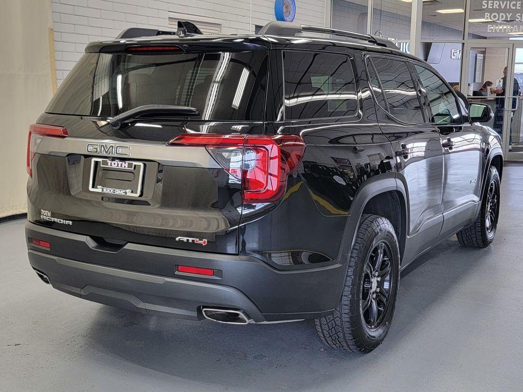 used 2023 GMC Acadia car, priced at $35,968